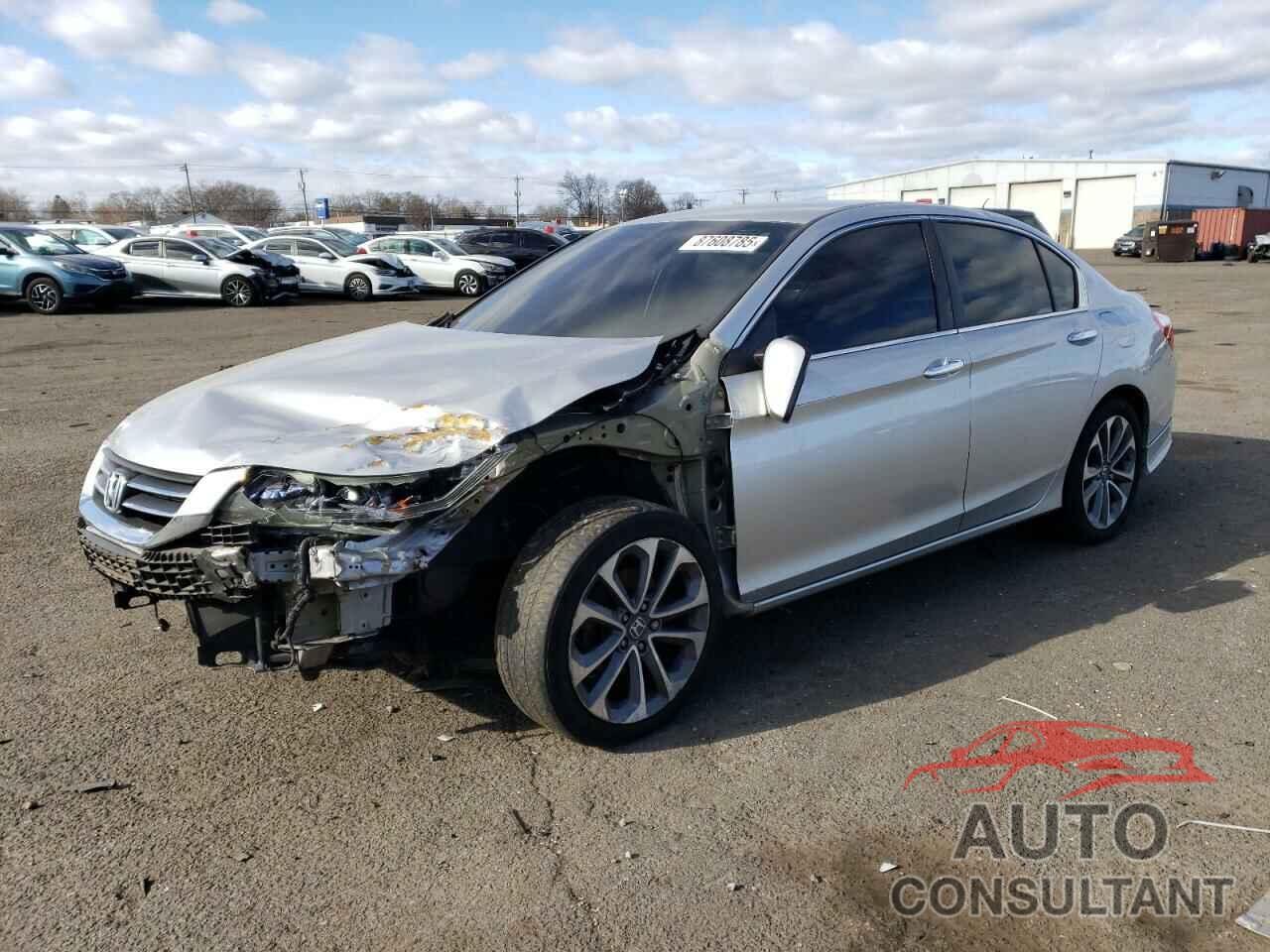 HONDA ACCORD 2014 - 1HGCR2F59EA261289