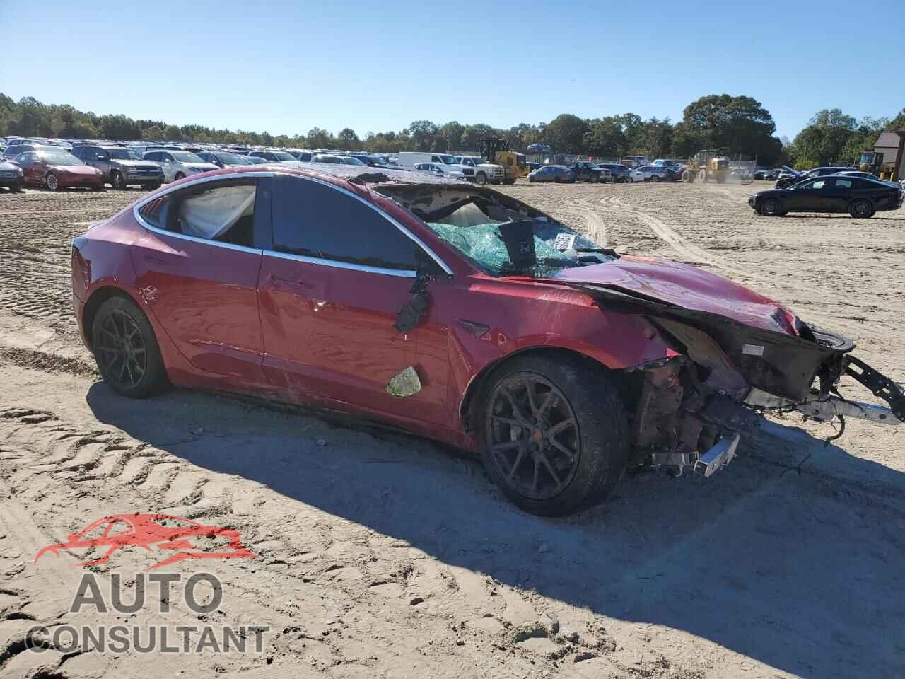 TESLA MODEL 3 2018 - 5YJ3E1EA7JF045011