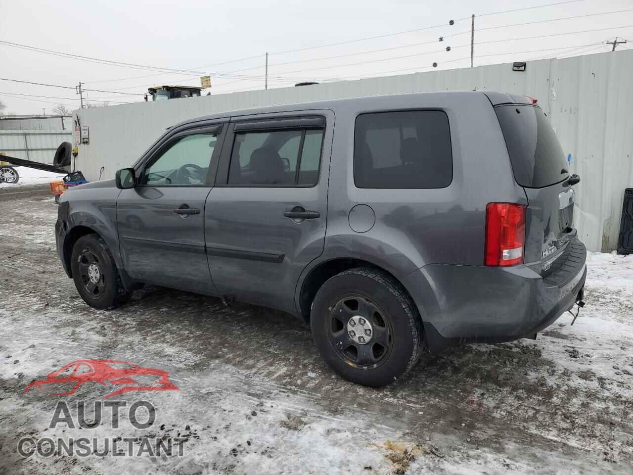 HONDA PILOT 2012 - 5FNYF4H21CB069901