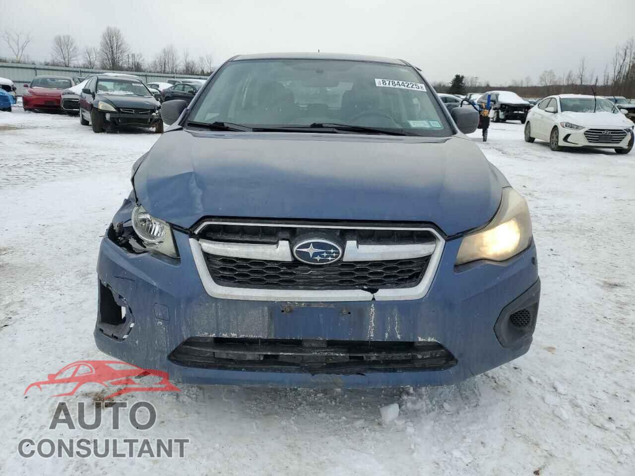 SUBARU IMPREZA 2012 - JF1GPAA67CG211443