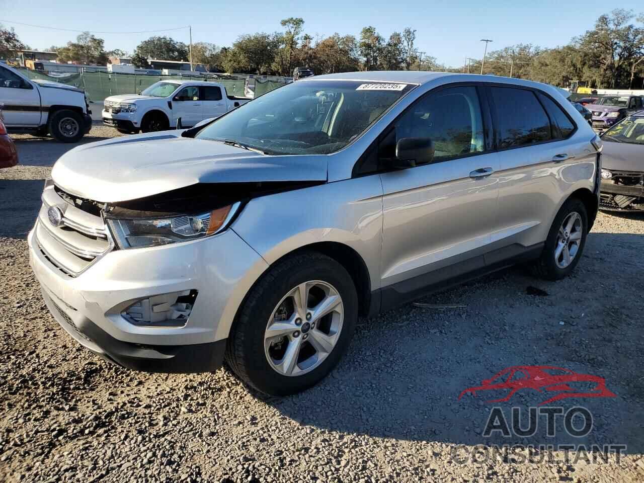 FORD EDGE 2015 - 2FMTK3G89FBB71059