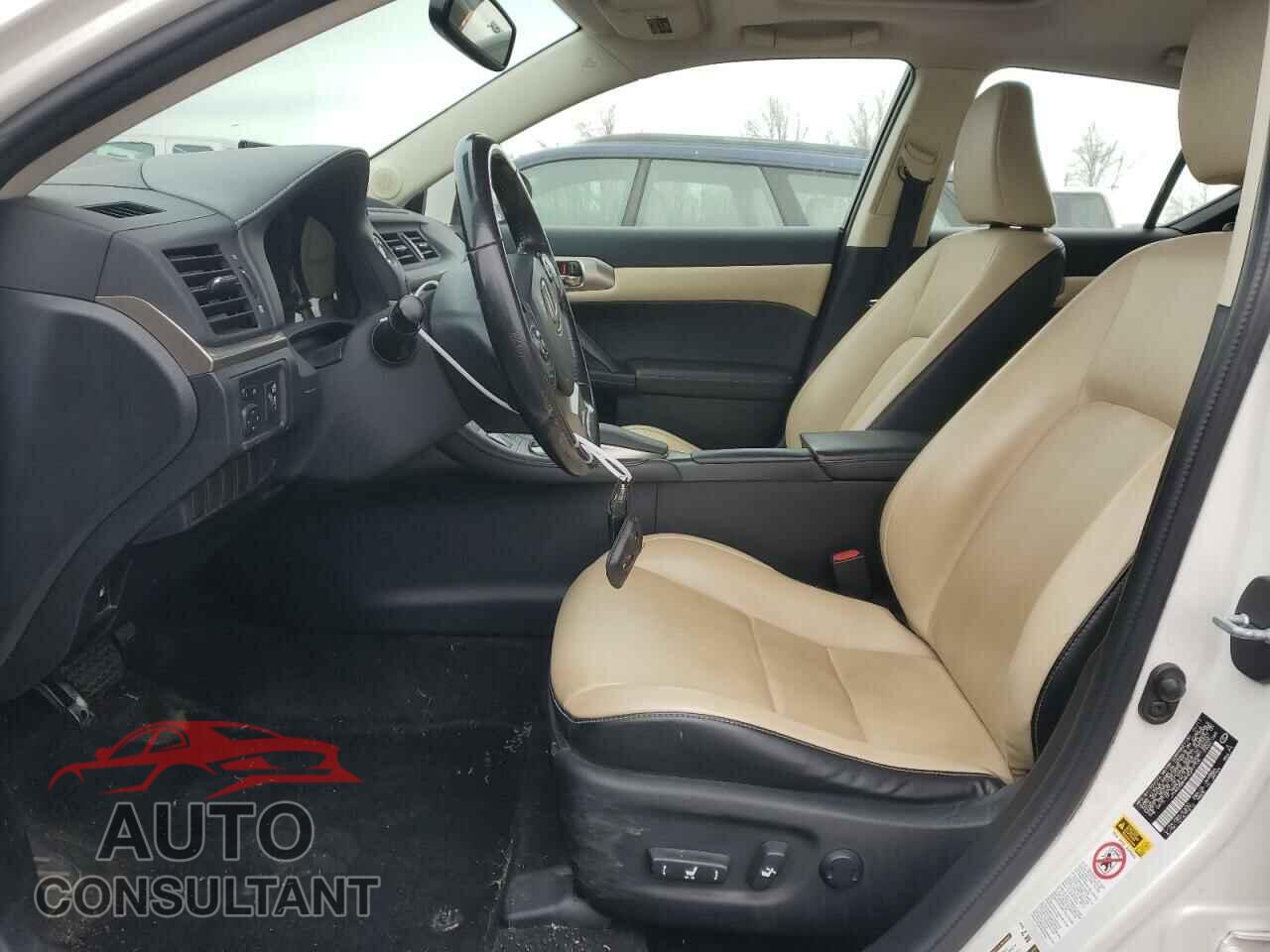 LEXUS CT 200 2017 - JTHKD5BH4H2297706