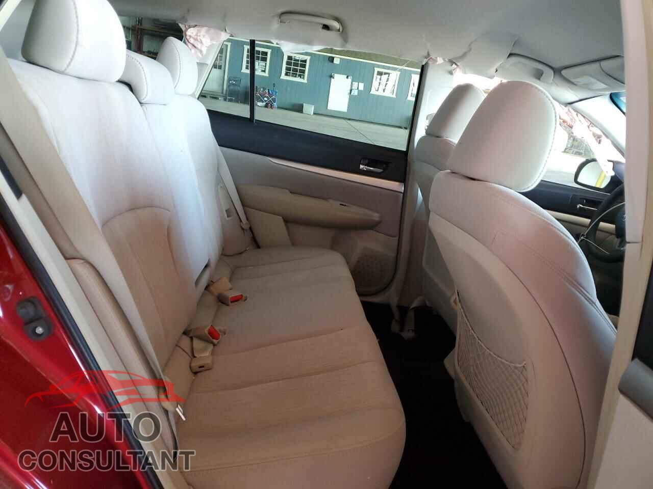 SUBARU OUTBACK 2013 - 4S4BRBAC8D3233336