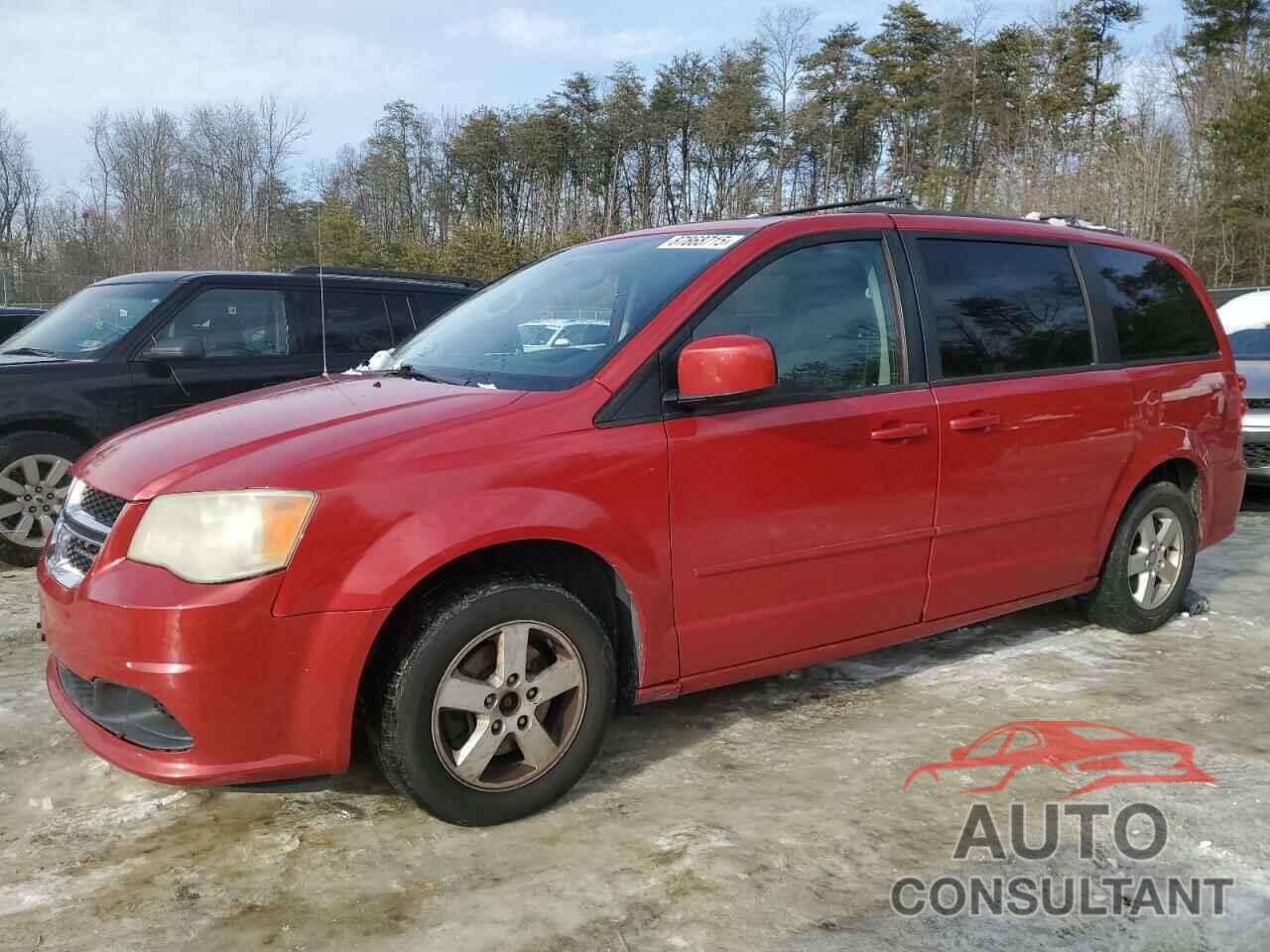 DODGE CARAVAN 2012 - 2C4RDGCG0CR295138