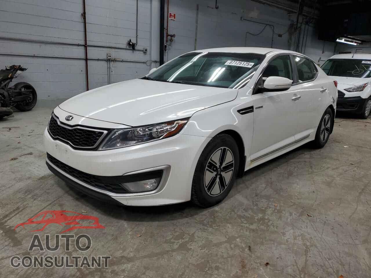 KIA OPTIMA 2013 - KNAGM4AD5D5056579