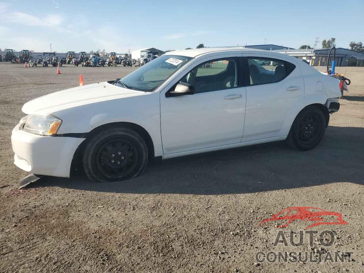 DODGE AVENGER 2010 - 1B3CC4FB4AN108907
