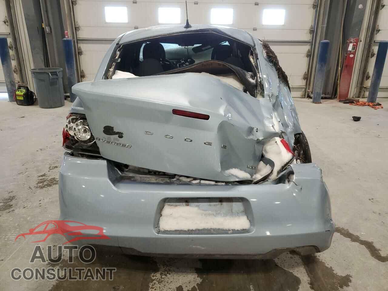 DODGE AVENGER 2013 - 1C3CDZCB4DN612766