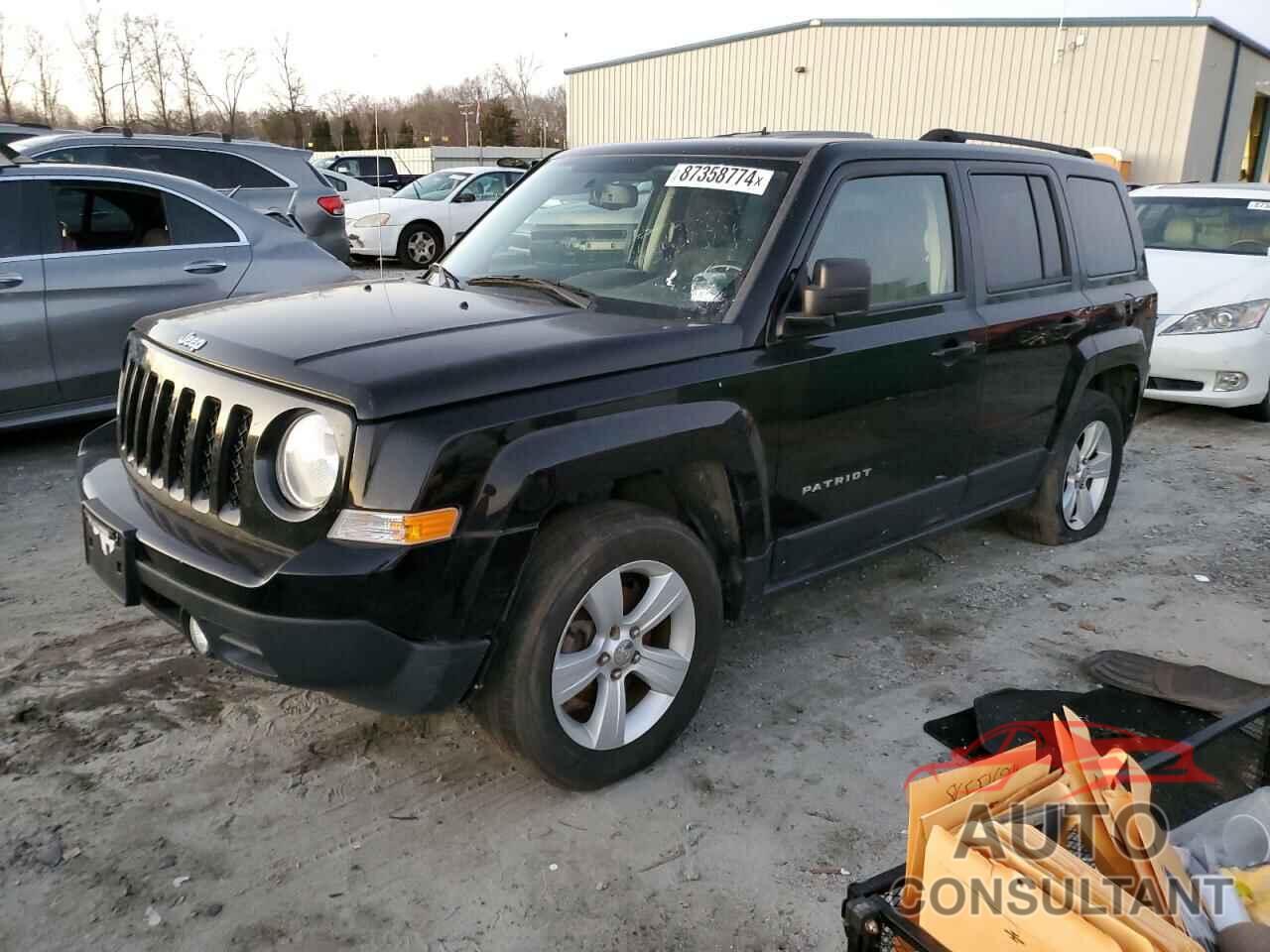 JEEP PATRIOT 2017 - 1C4NJRFBXHD158897