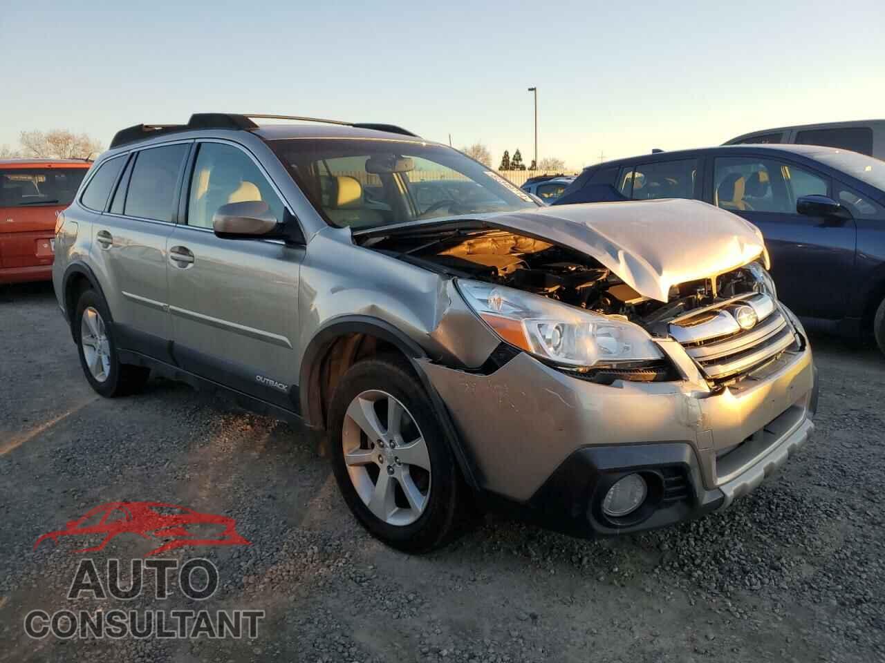 SUBARU OUTBACK 2014 - 4S4BRBLC8E3260860