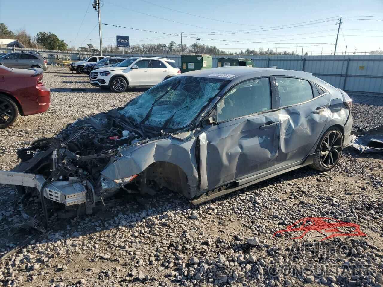 HONDA CIVIC 2019 - SHHFK7H40KU216034