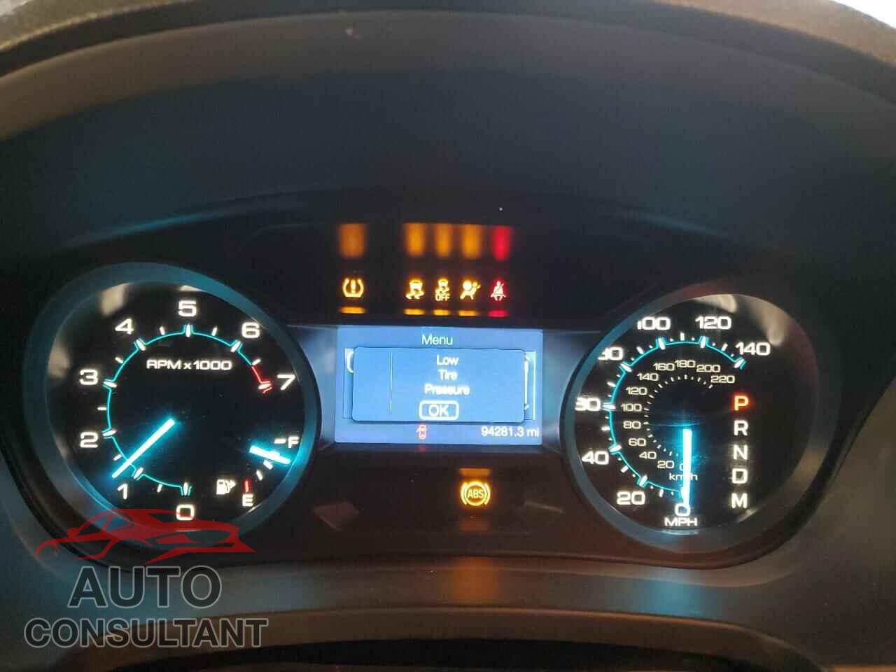 FORD EXPLORER 2014 - 1FM5K8B87EGB44835