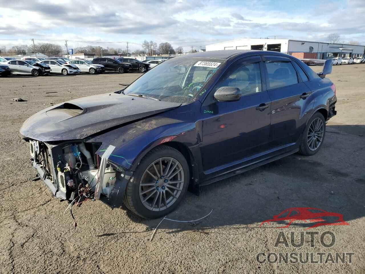 SUBARU WRX 2013 - JF1GV7F65DG007775