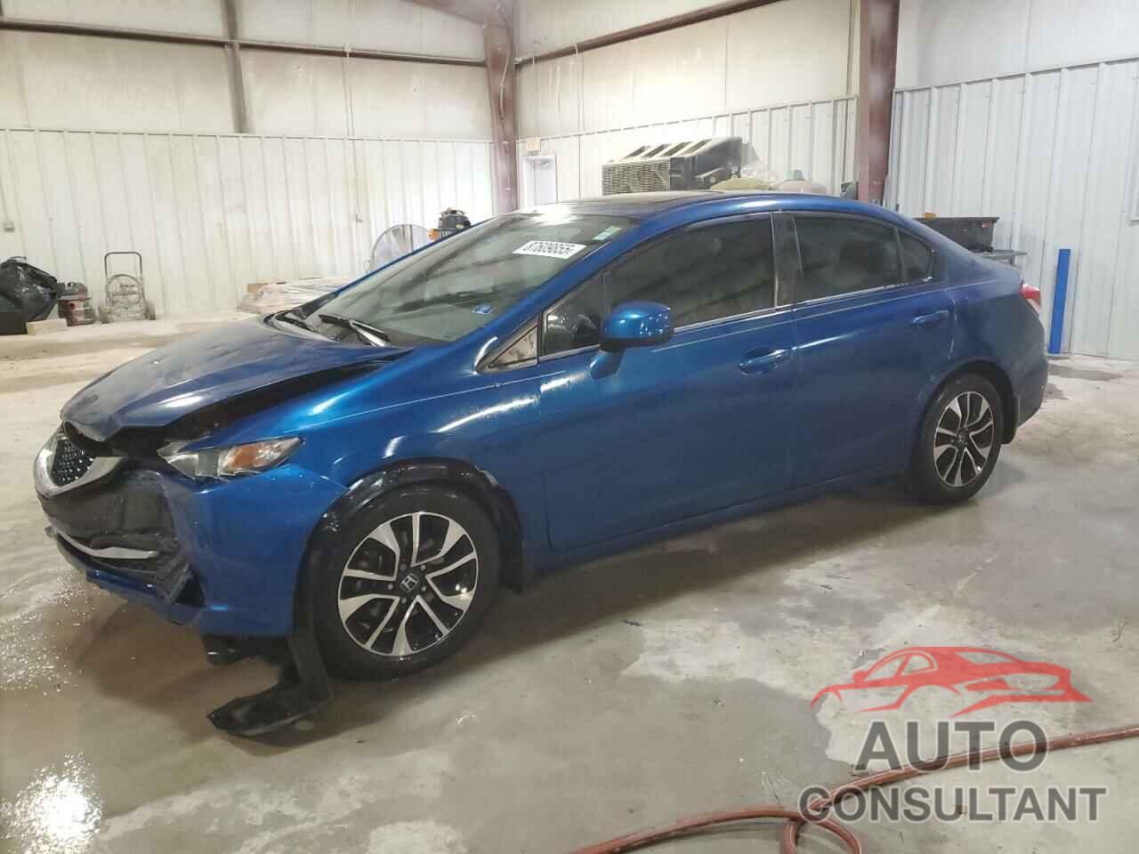 HONDA CIVIC 2013 - 2HGFB2F86DH537259