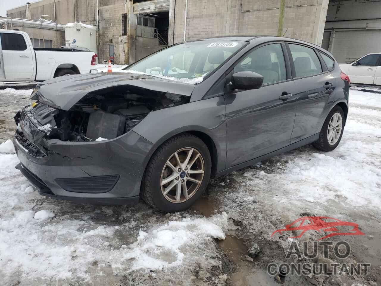 FORD FOCUS 2018 - 1FADP3K24JL231891