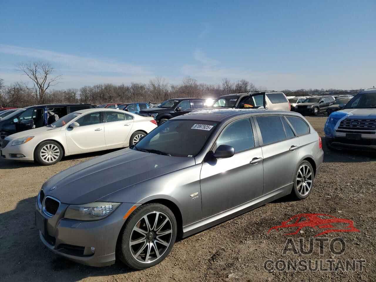 BMW 3 SERIES 2011 - WBAUU3C57BA541653