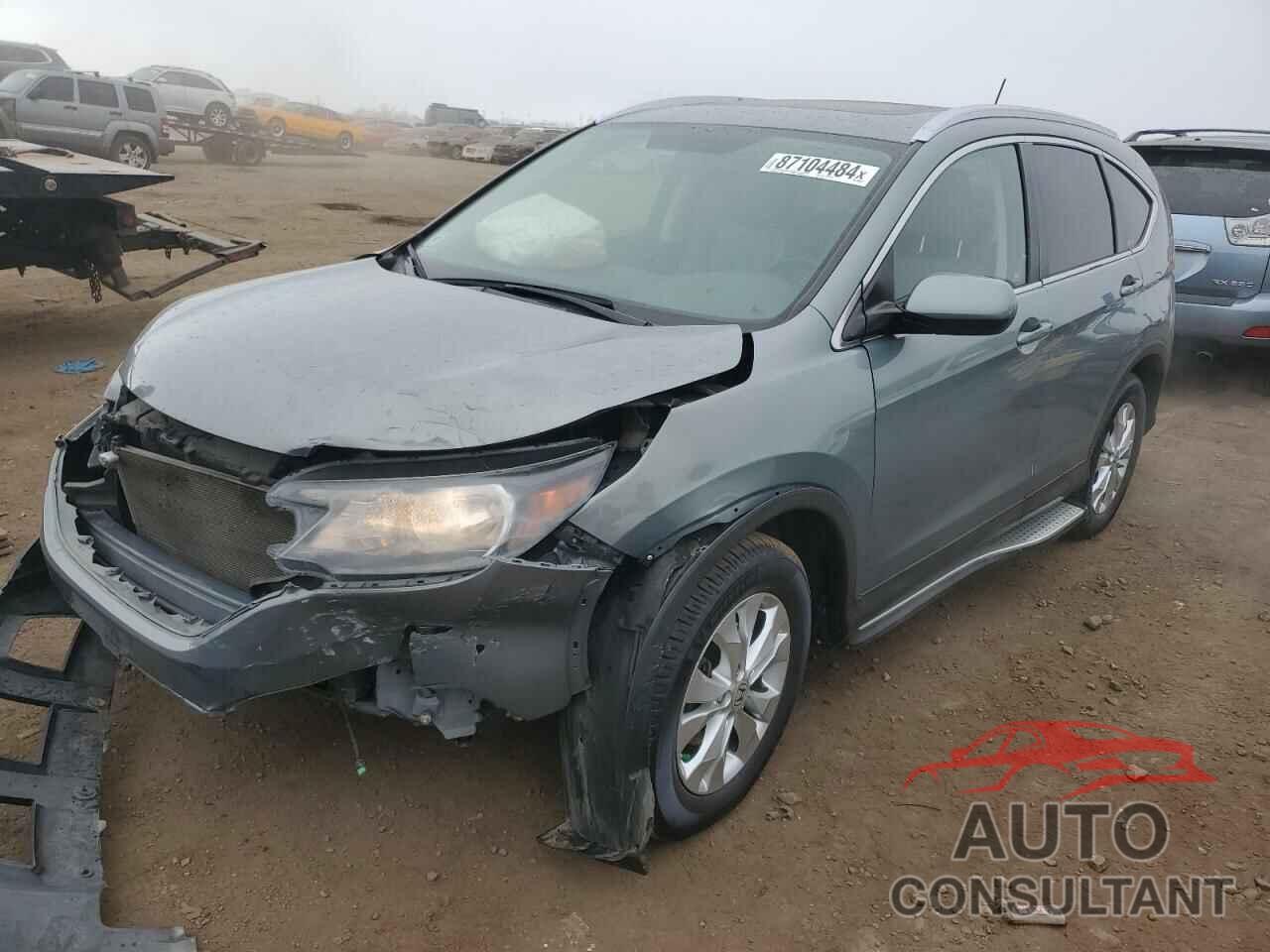 HONDA CRV 2012 - JHLRM4H70CC011140