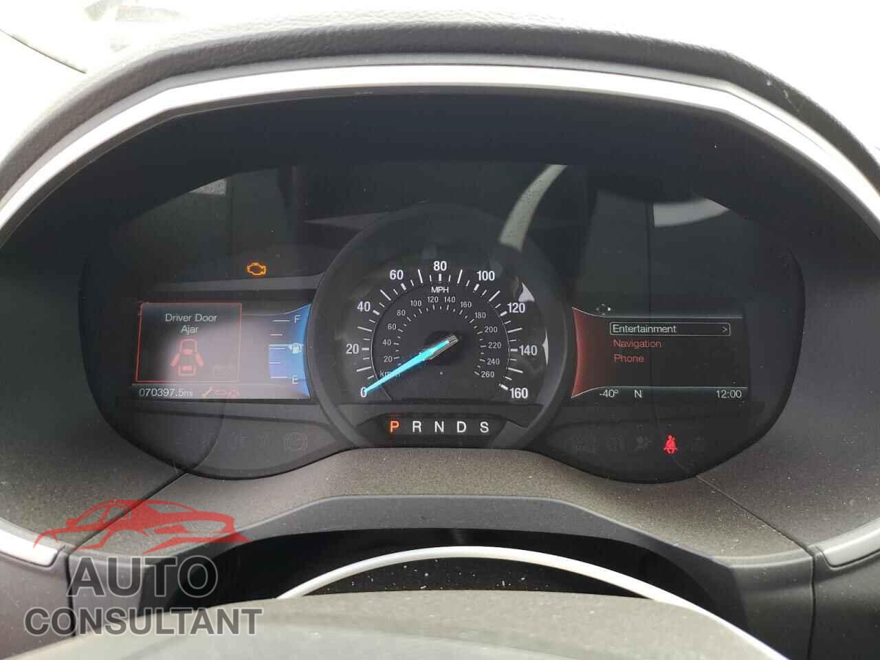 FORD EDGE 2017 - 2FMPK4J94HBC08045
