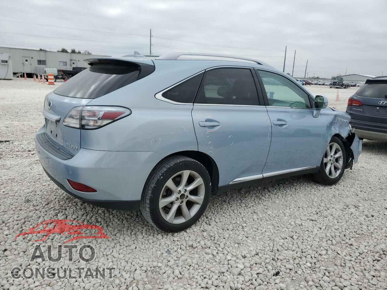 LEXUS RX350 2012 - 2T2ZK1BA0CC079558