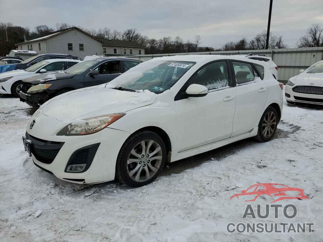 MAZDA MAZDA3 2010 - JM1BL1H67A1187232