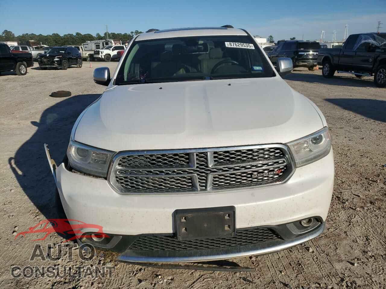 DODGE DURANGO 2017 - 1C4RDHEG1HC600553