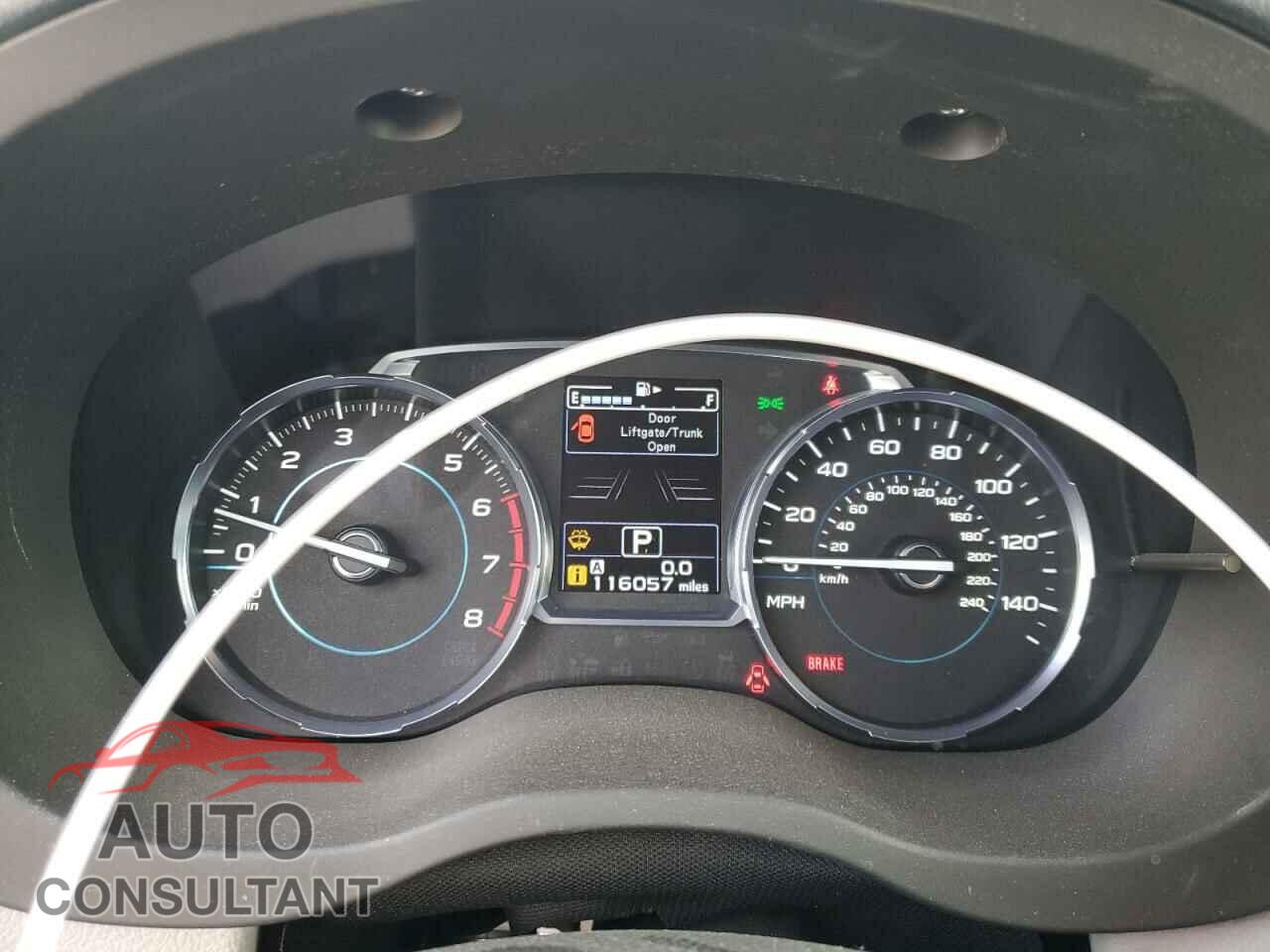 SUBARU FORESTER 2017 - JF2SJAGC2HH586467