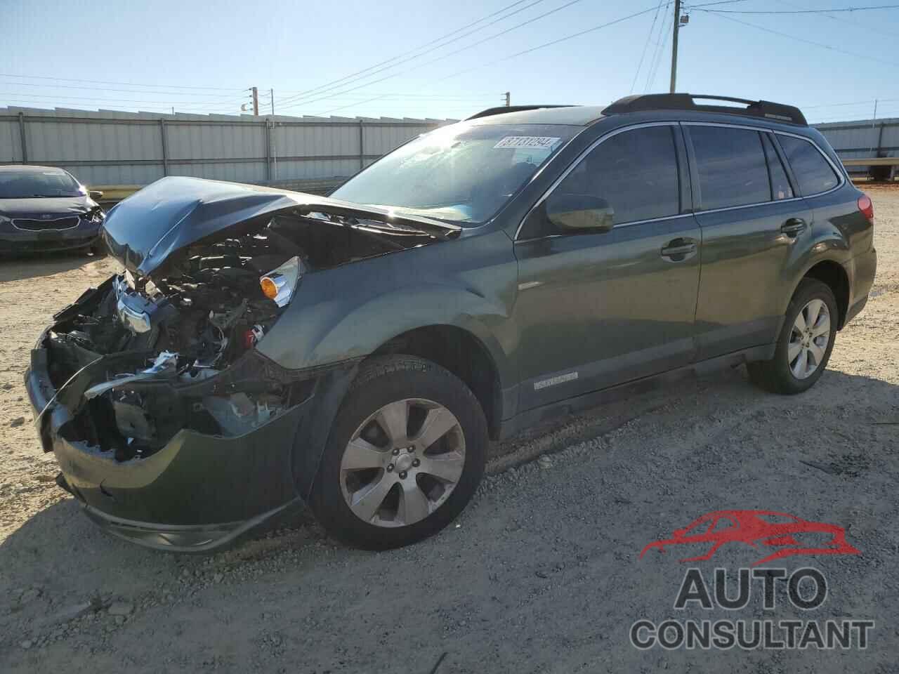 SUBARU OUTBACK 2011 - 4S4BRBCC7B3393556