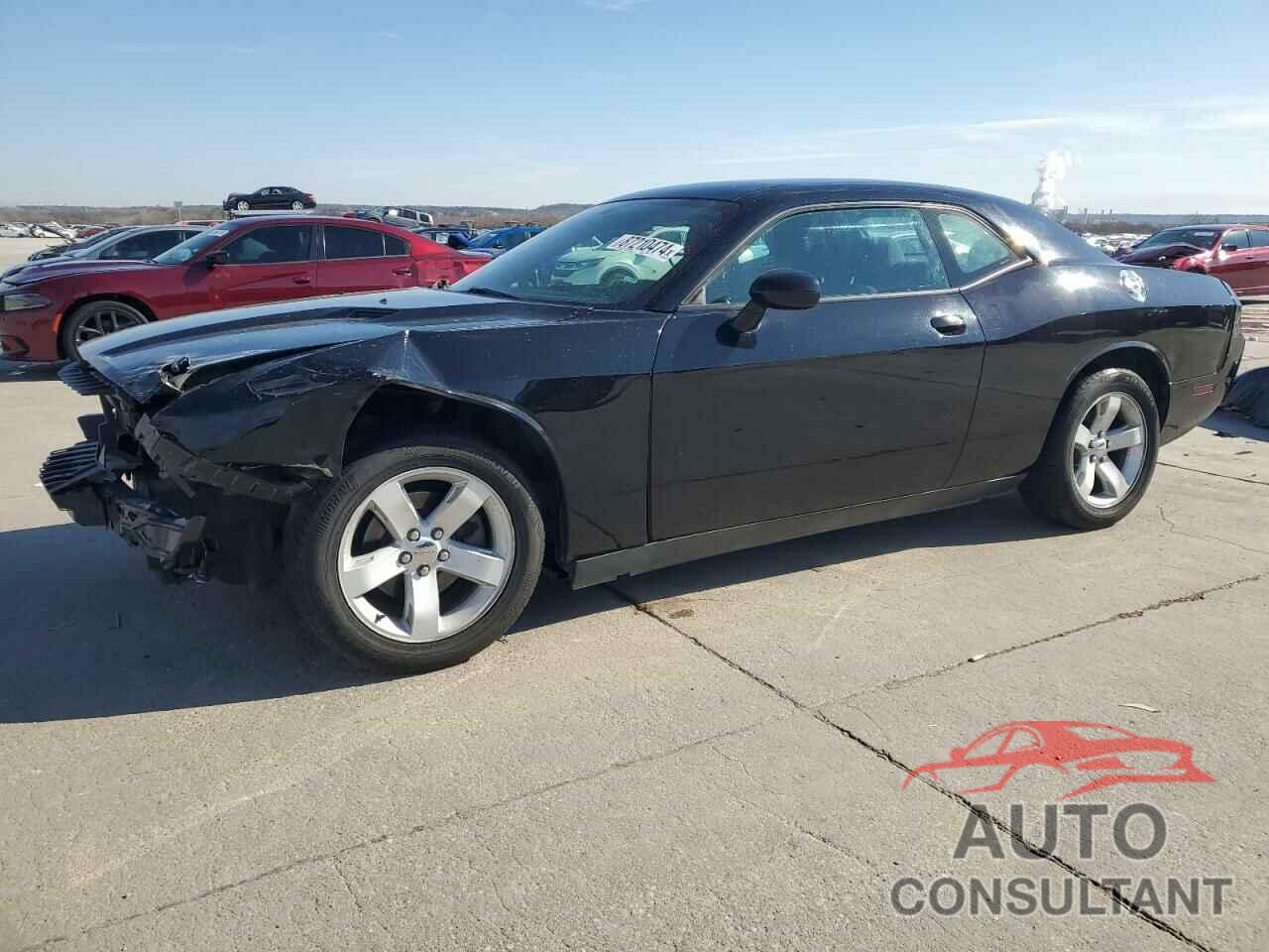 DODGE CHALLENGER 2014 - 2C3CDYAG1EH196548