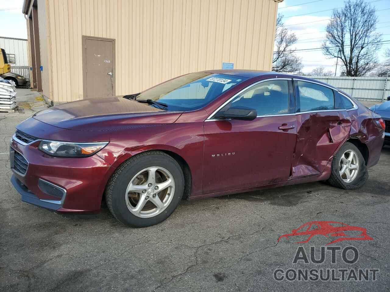 CHEVROLET MALIBU 2016 - 1G1ZB5ST4GF271343