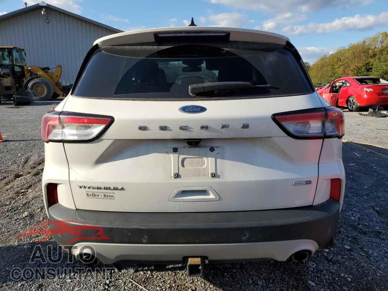 FORD ESCAPE 2020 - 1FMCU9J99LUA01871
