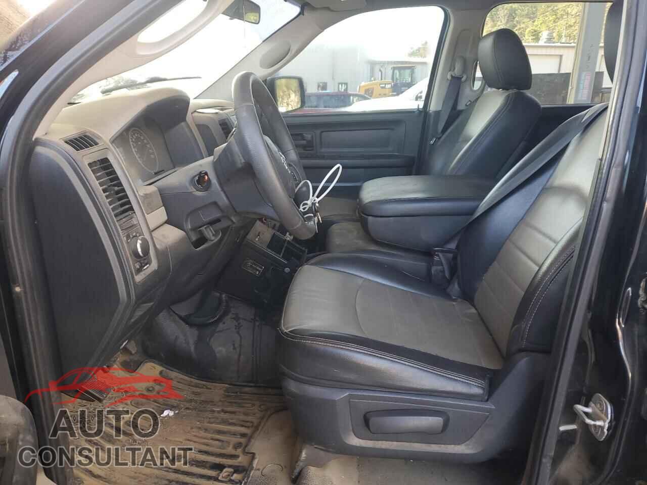 DODGE RAM 1500 2012 - 1C6RD6KP8CS290397