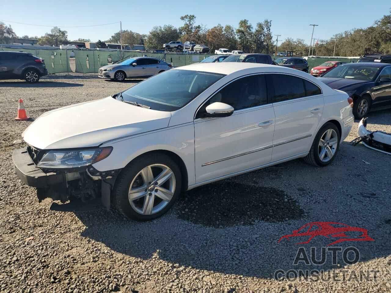 VOLKSWAGEN CC 2015 - WVWBP7AN6FE814642