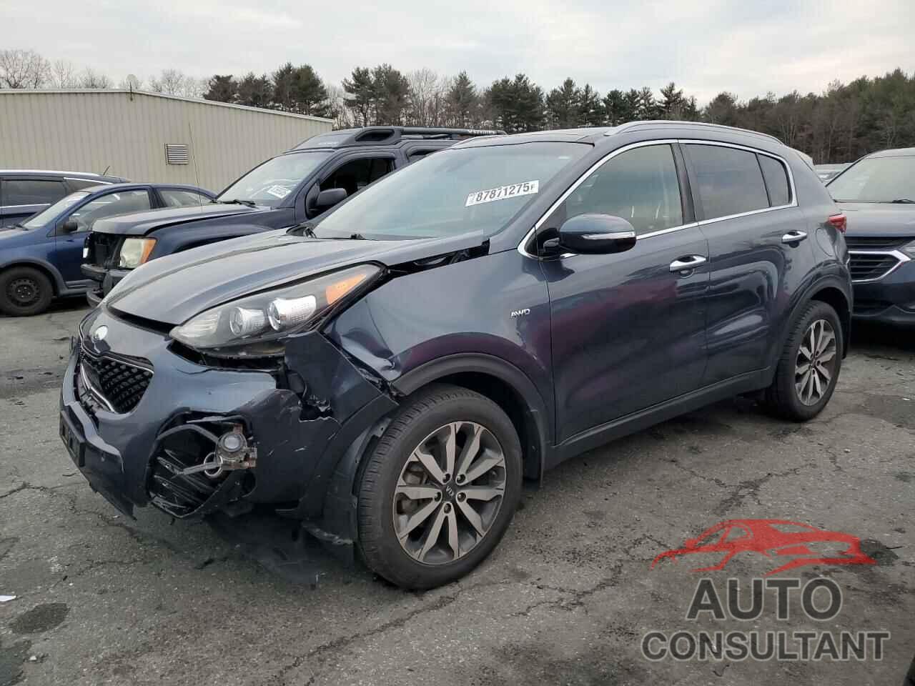 KIA SPORTAGE 2017 - KNDPNCAC0H7224754