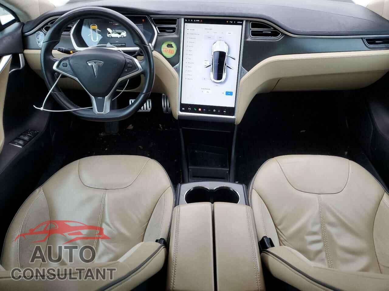 TESLA MODEL S 2013 - 5YJSA1CPXDFP14634