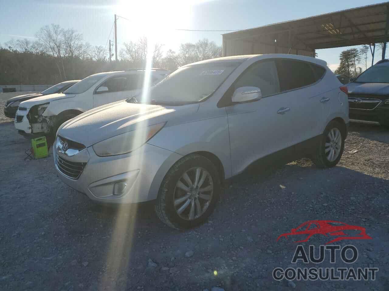 HYUNDAI TUCSON 2012 - KM8JU3AC9CU403969
