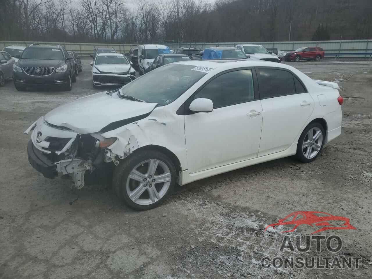 TOYOTA COROLLA 2013 - 2T1BU4EE0DC105903