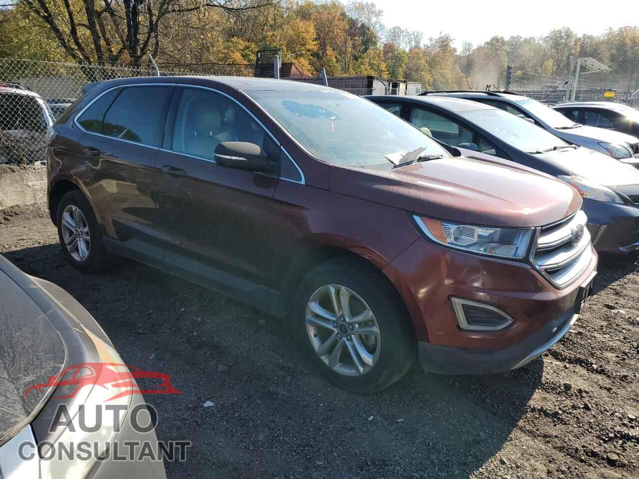 FORD EDGE 2015 - 2FMTK3J80FBC30010