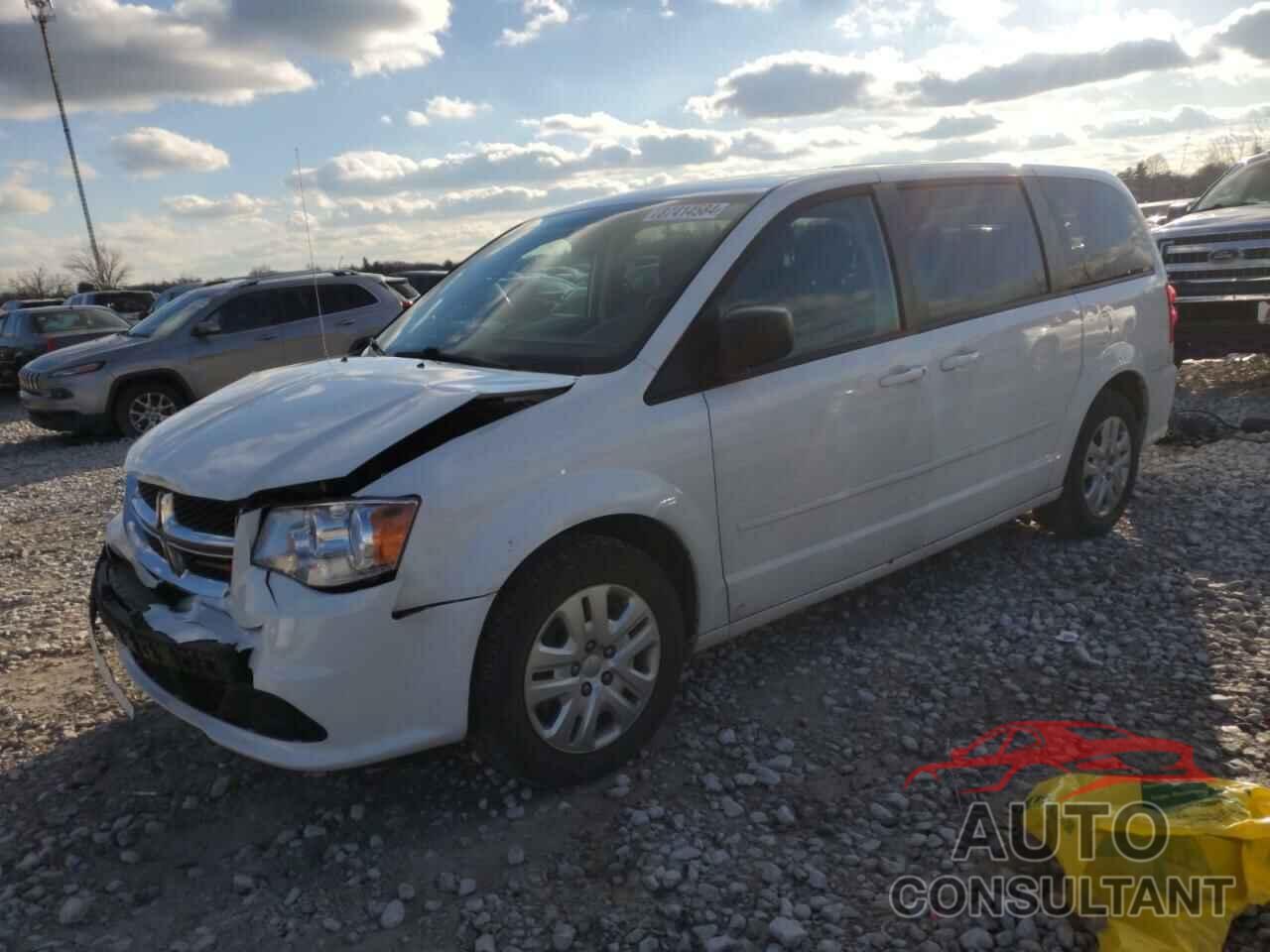 DODGE CARAVAN 2017 - 2C4RDGBG1HR646616