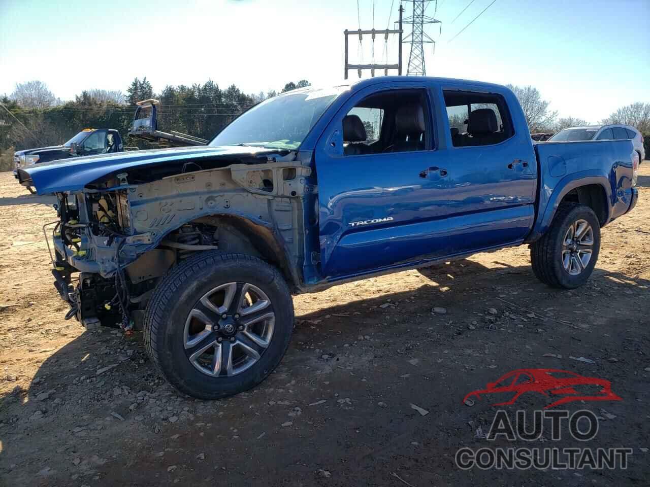 TOYOTA TACOMA 2016 - 5TFGZ5AN6GX032061