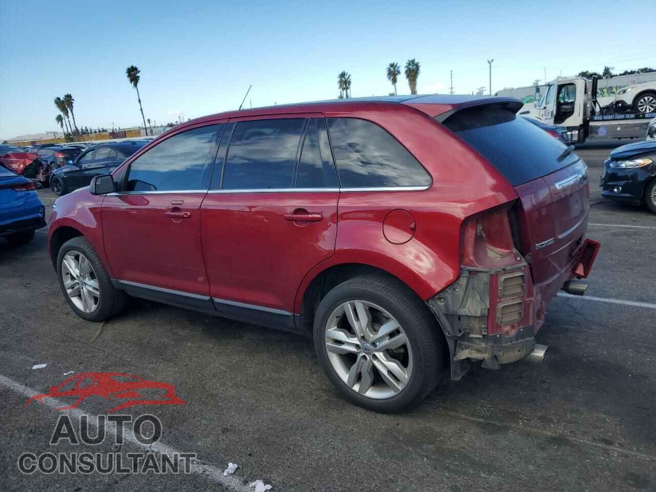FORD EDGE 2014 - 2FMDK3KC2EBA50484