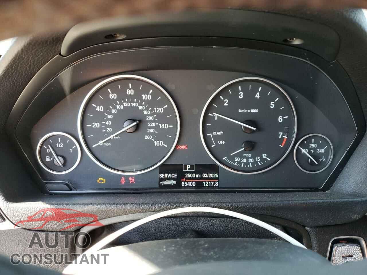 BMW 3 SERIES 2017 - WBA8A9C54HK620410