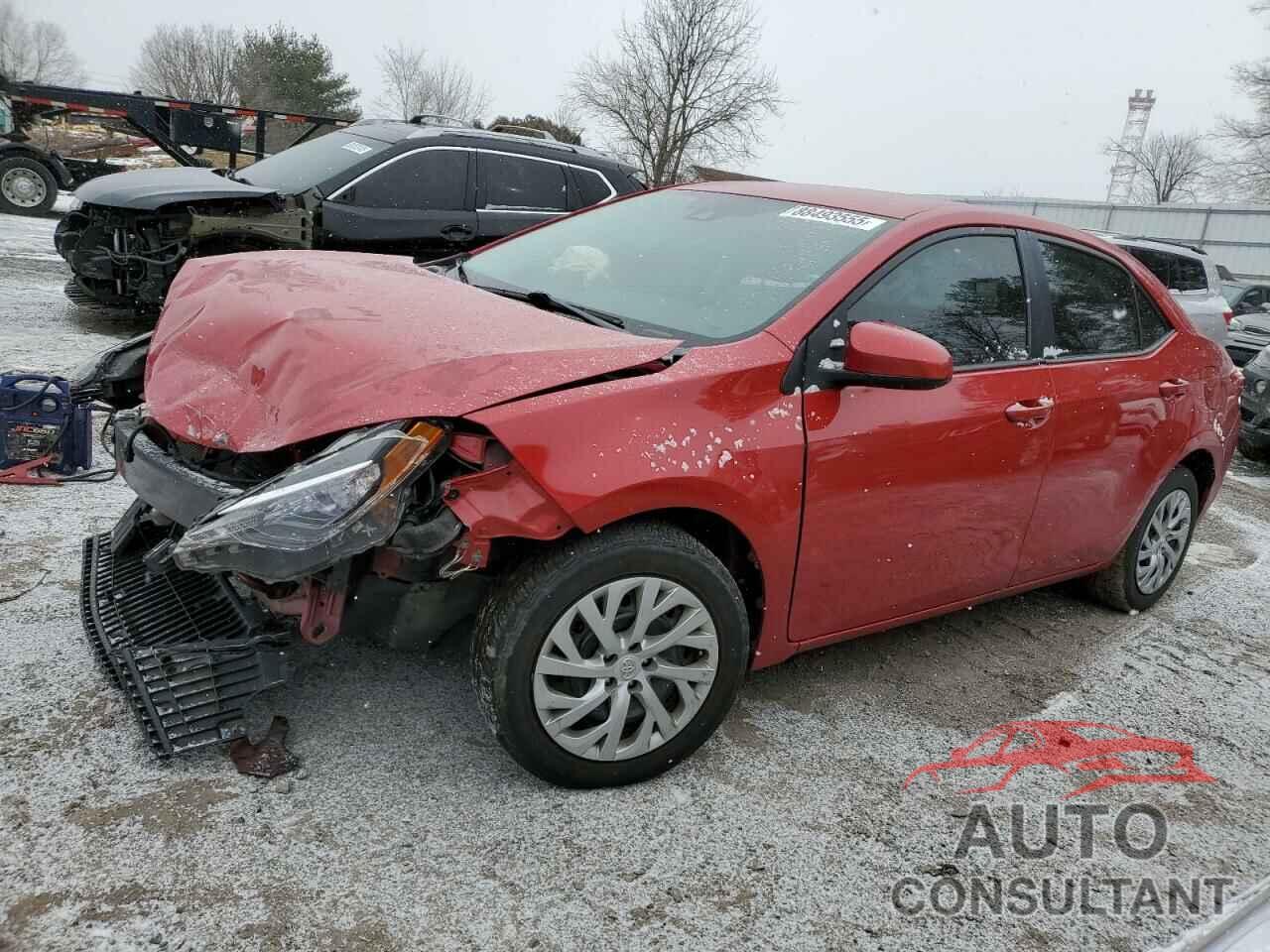 TOYOTA COROLLA 2017 - 2T1BURHE3HC851857