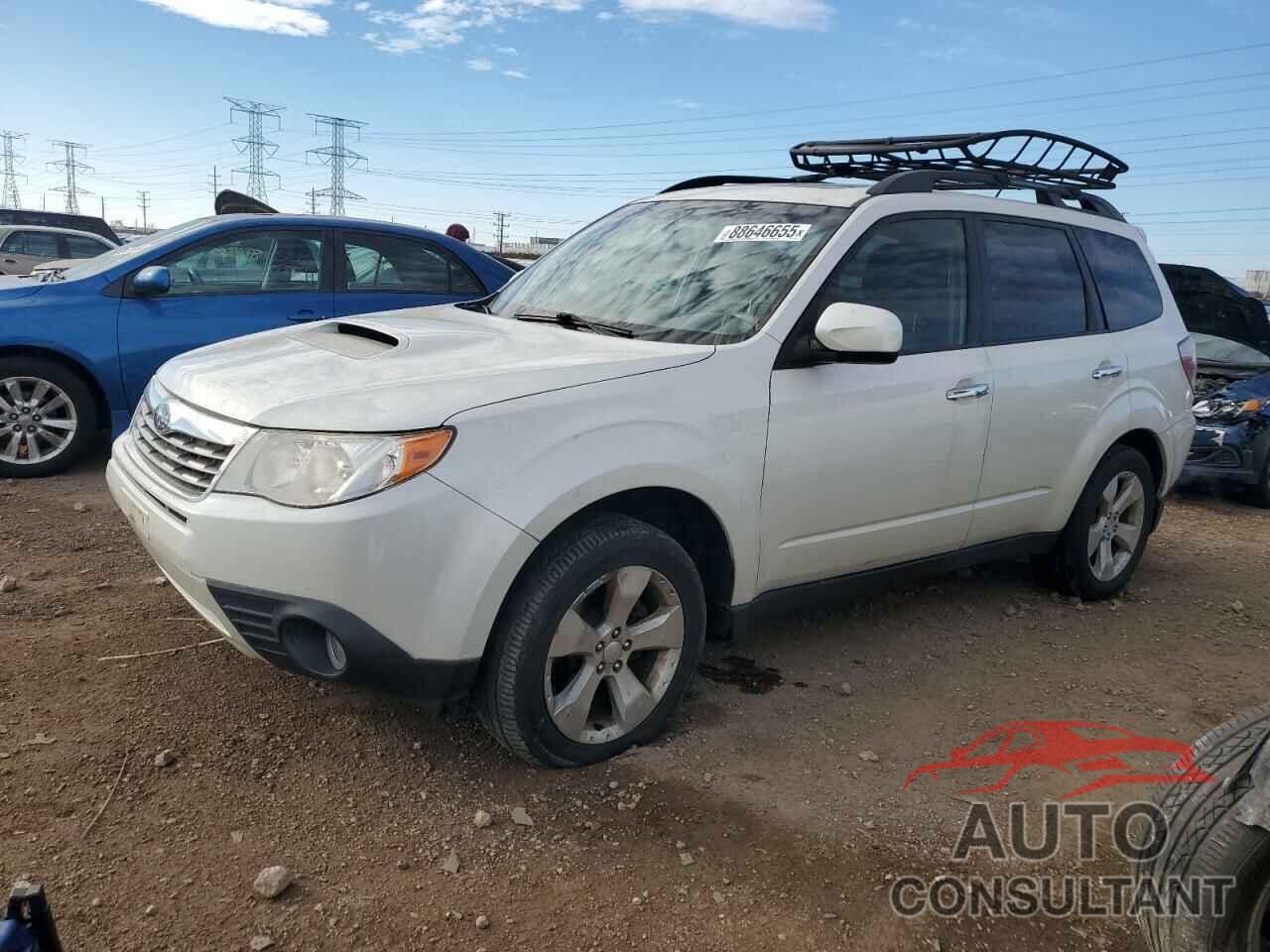 SUBARU FORESTER 2010 - JF2SH6FC3AH754763