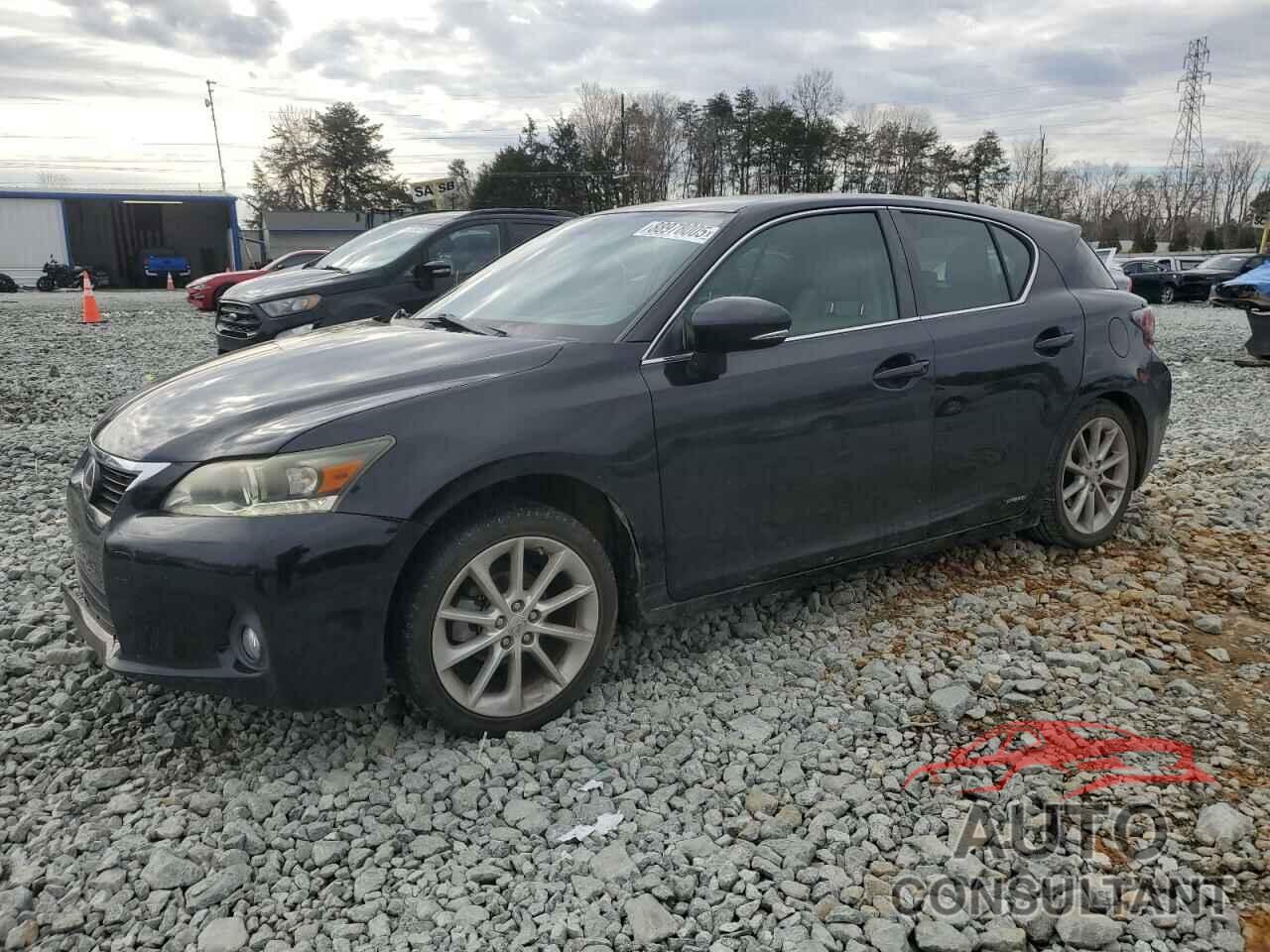 LEXUS CT 200 2013 - JTHKD5BH3D2130067