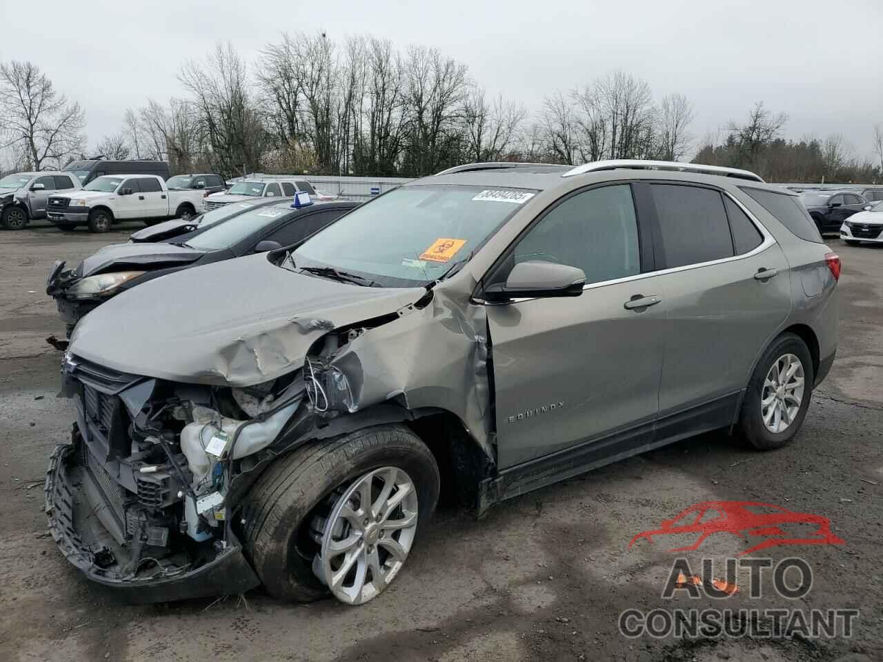 CHEVROLET EQUINOX 2019 - 3GNAXUEV5KS528776