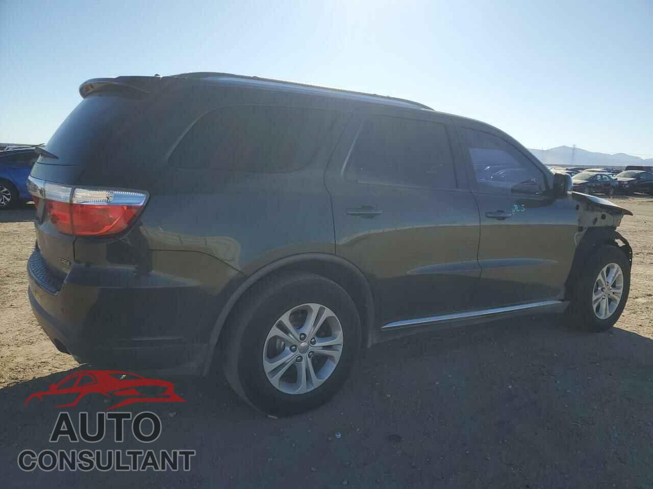 DODGE DURANGO 2011 - 1D4RD4GGXBC634085