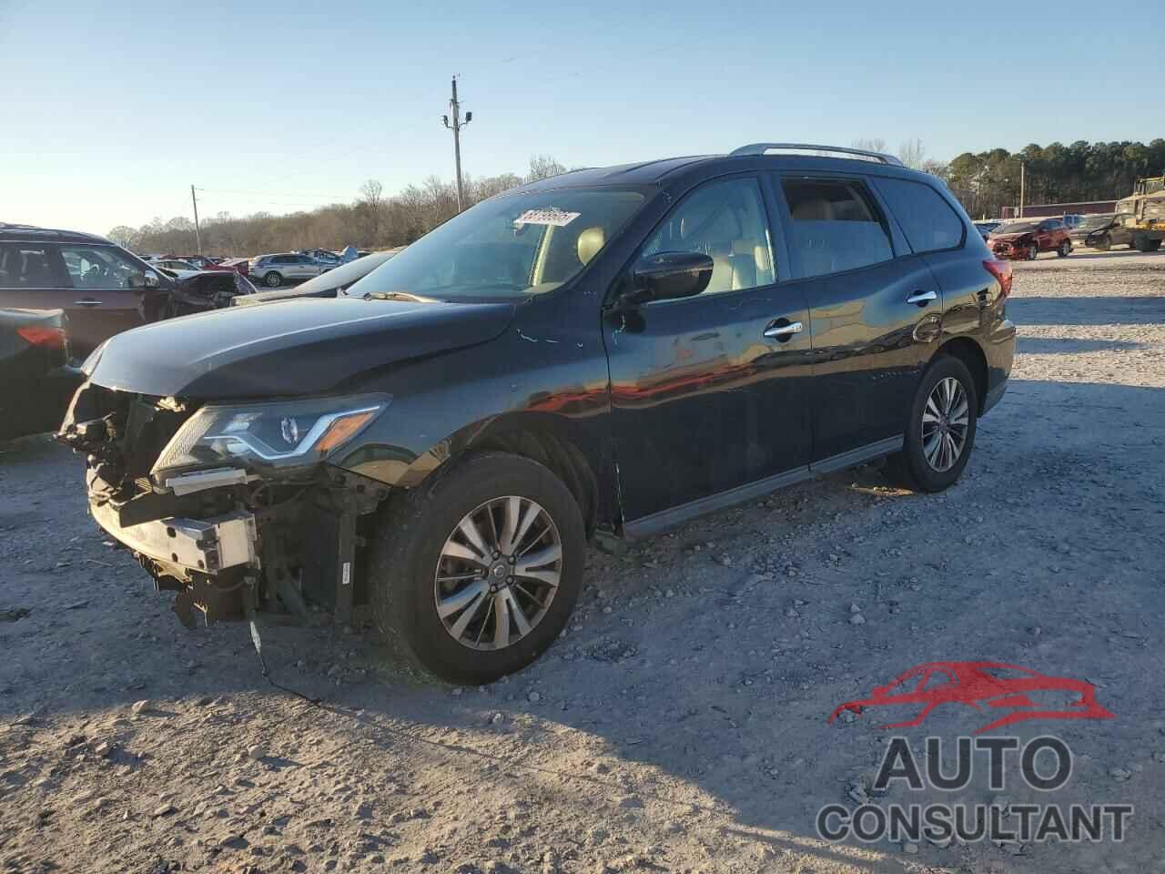 NISSAN PATHFINDER 2018 - 5N1DR2MN9JC667847
