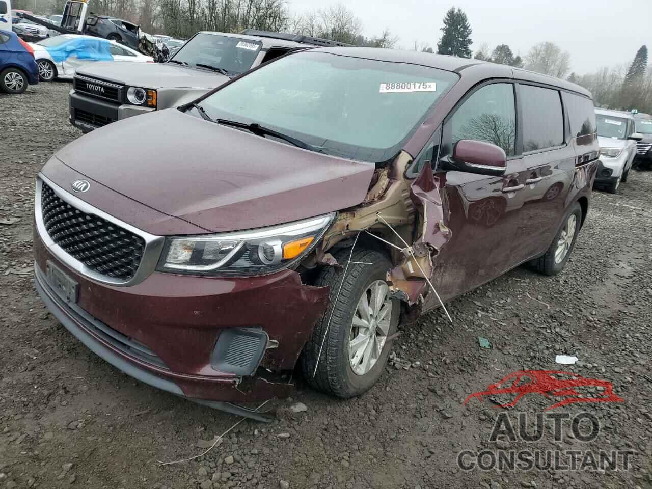 KIA All Models 2017 - KNDMB5C10H6226061