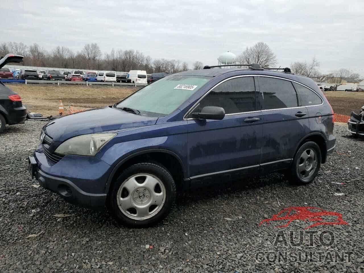 HONDA CRV 2009 - 5J6RE48319L005132