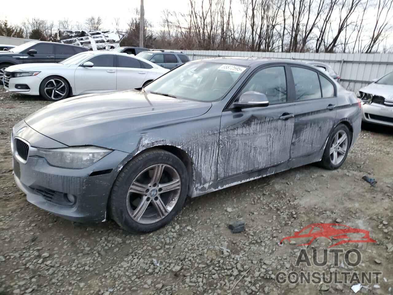 BMW 3 SERIES 2013 - WBA3C1G52DNR47669