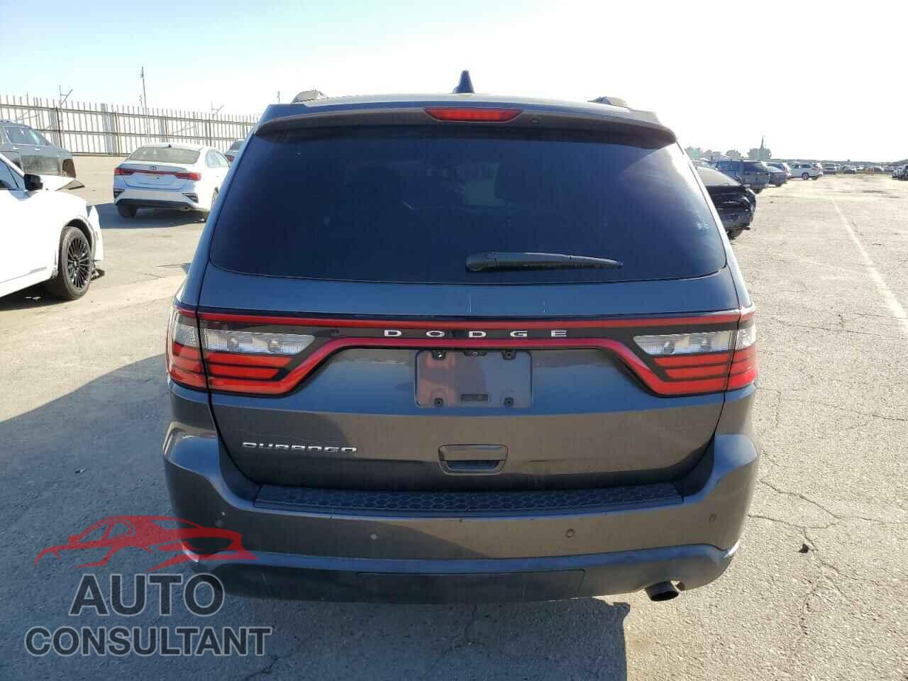 DODGE DURANGO 2017 - 1C4RDHAG9HC610737